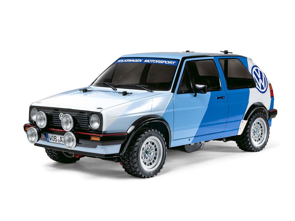 Tamiya 58714 1:10 Volkswagen Golf II GTI 16V Rally Car Kit