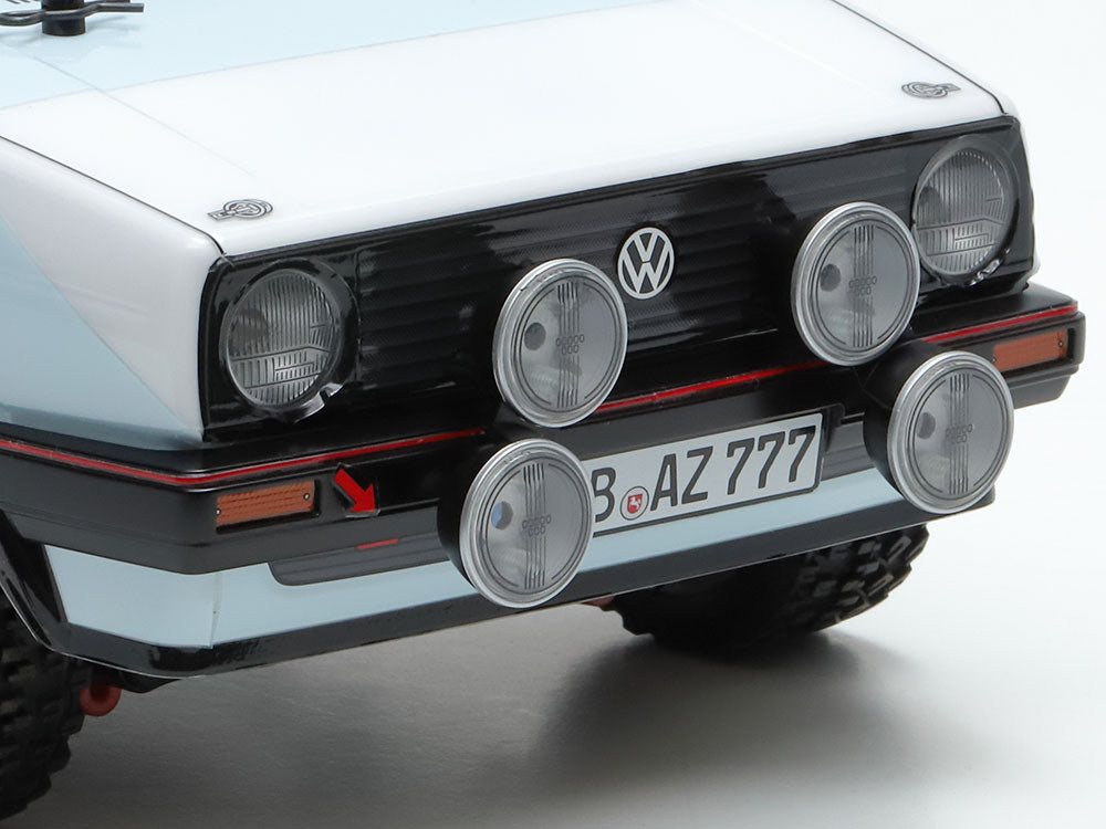 Tamiya 58714 1:10 Volkswagen Golf II GTI 16V Rally Car Kit