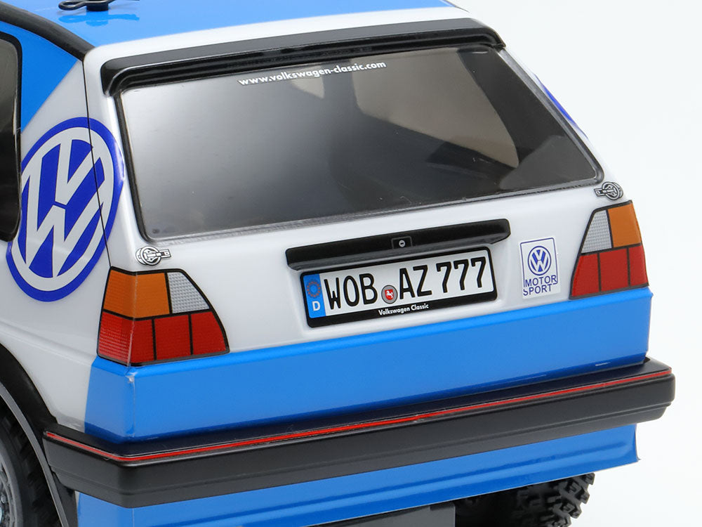 Tamiya 58714 1:10 Volkswagen Golf II GTI 16V Rally Car Kit
