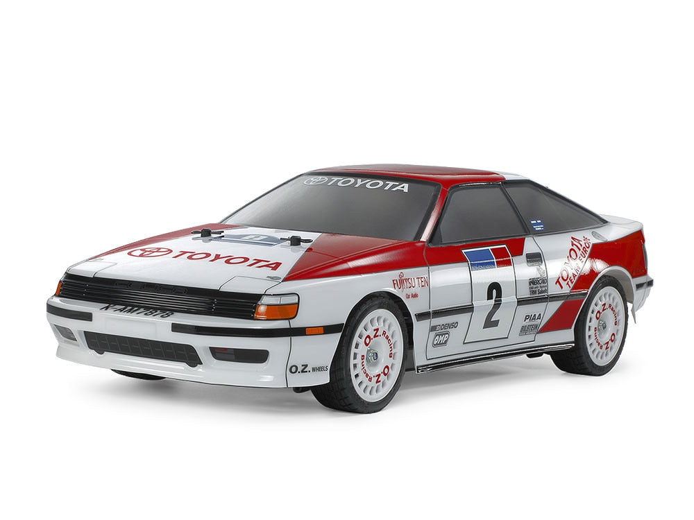 Tamiya 58718 1:10 RC TT-02 Toyota Celica GT-Four ST165 EP Car Model Kit