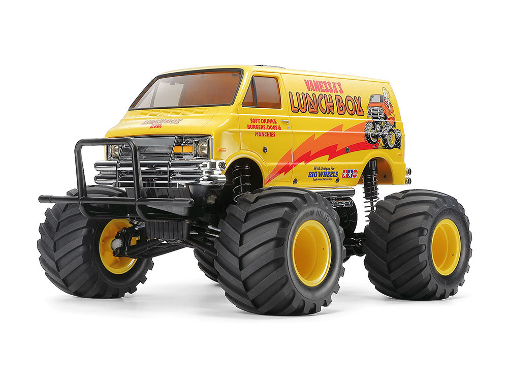 Tamiya 58755 1:12 R/C Lunch Box EVO Electric 2WD Monster Truck Kit