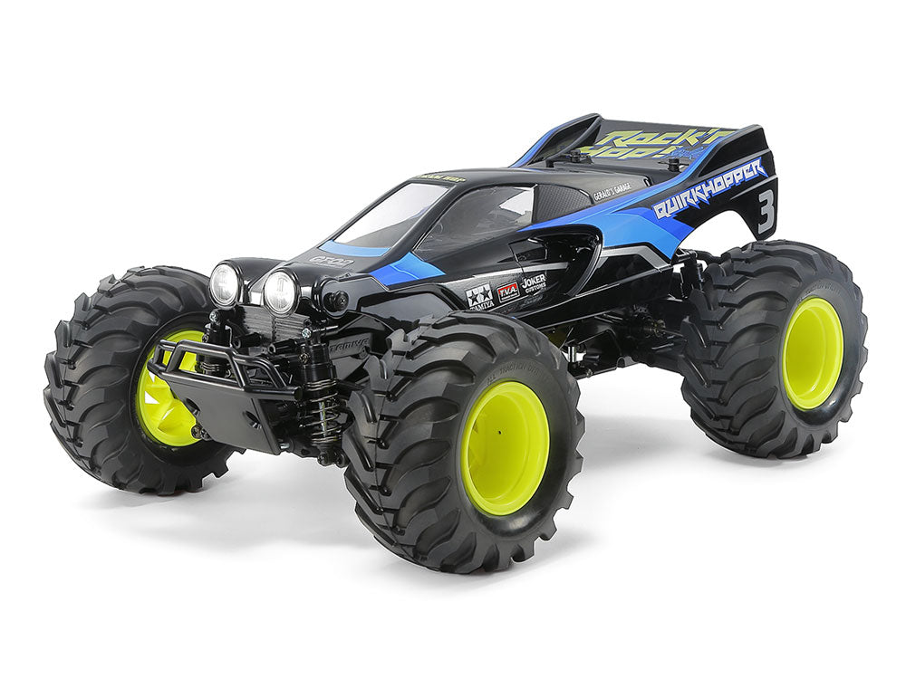 Tamiya 58756 1:10 Quirkhopper GF-02 Chassis Electric 4WD Off Road Car Kit