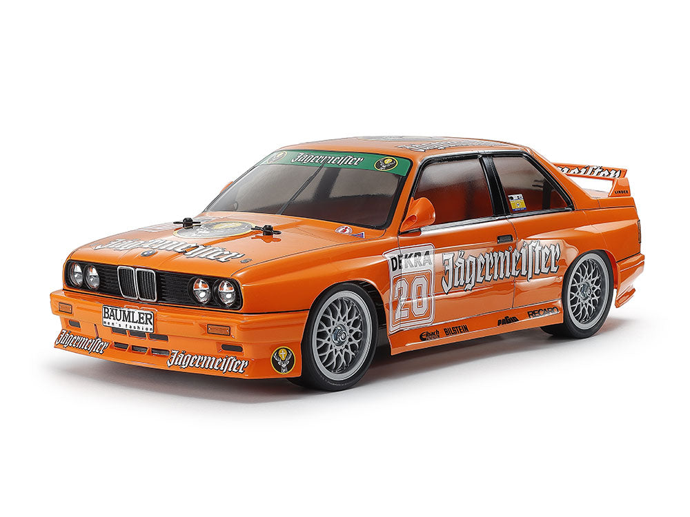 Tamiya 58760 1:10 TT-02 BMW M3 Sport EVO Jagermeister Electric Touring Car Kit