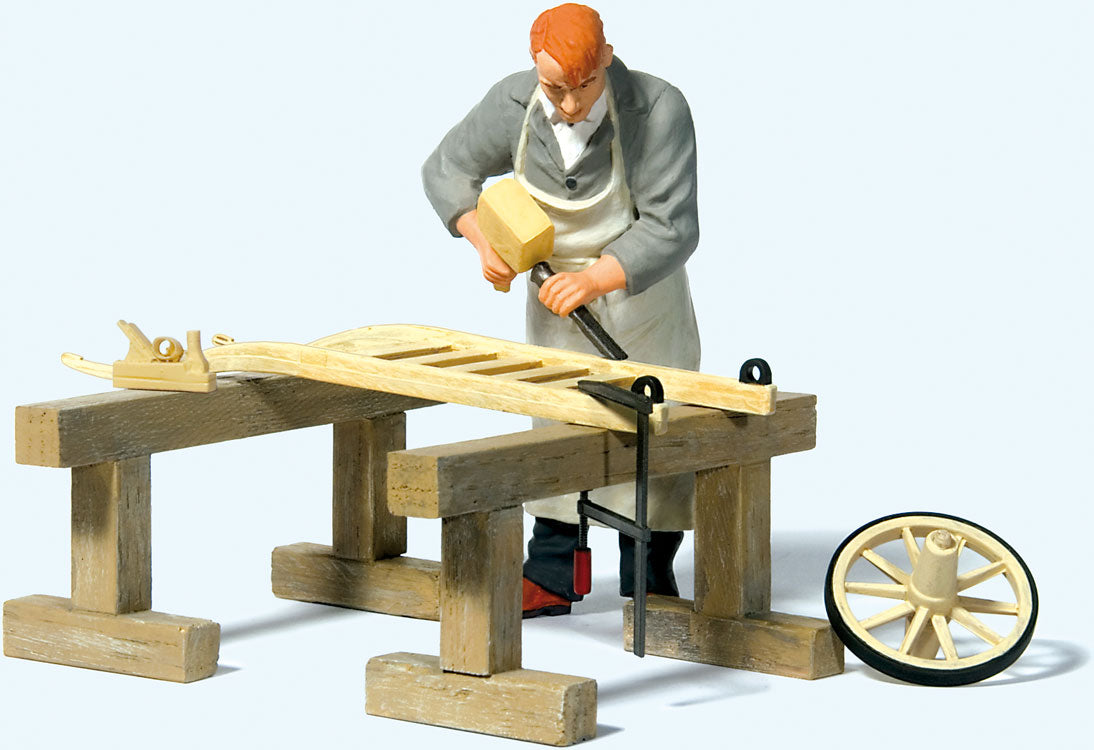 Preiser 45520 HO Cartwright Figure