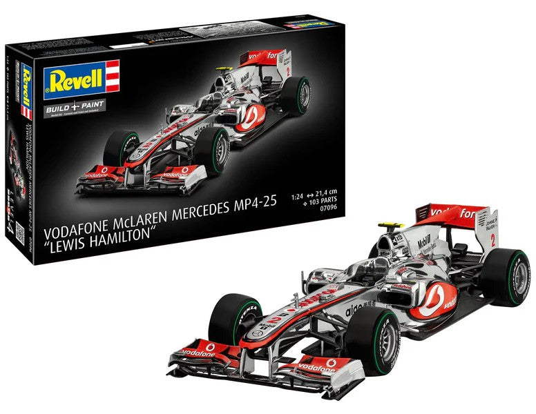 Revell of Germany 07096 1:24 Vodafone McLaren Mercedes MP4-25 Racing Car Kit