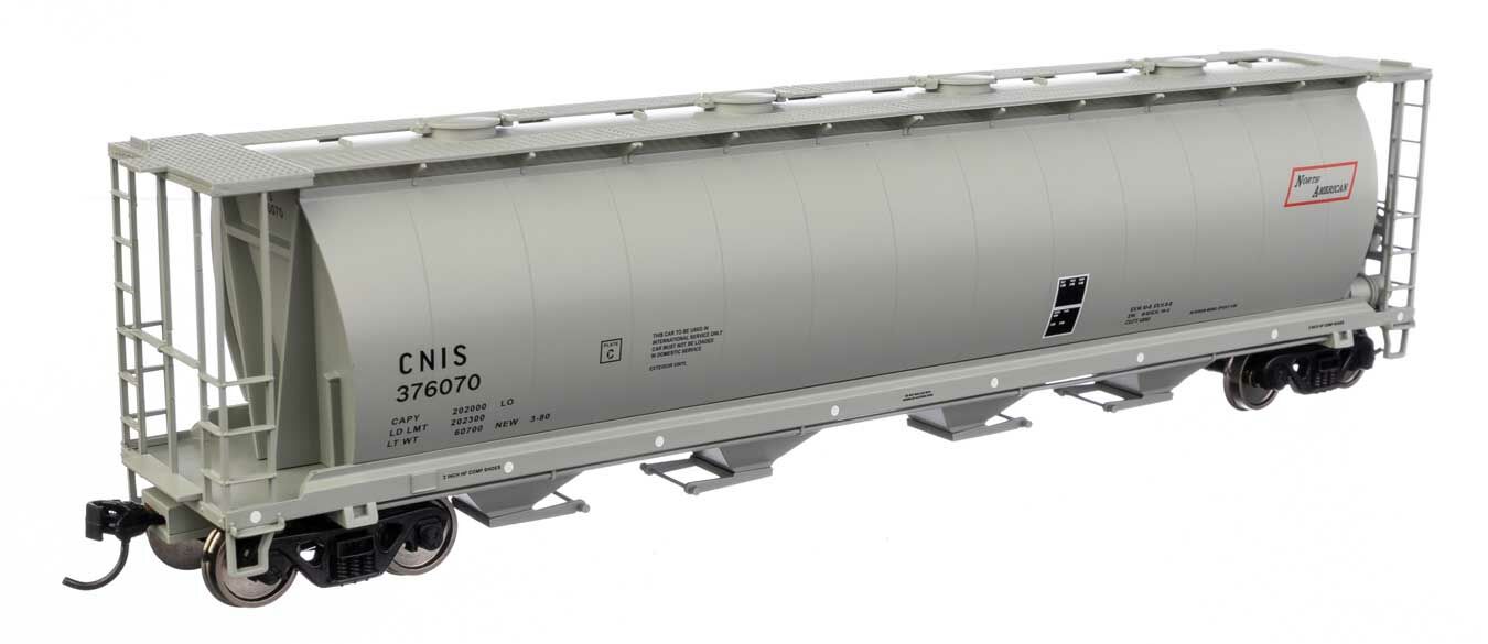 Walthers 910-7891 HO CNIS 59' Cylindrical Hopper Ready to Run #376070