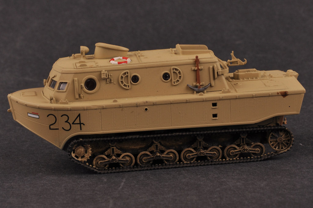 Hobby Boss Models 82918 1:72 German LWS Amphibious Tractor Early Prod Kit