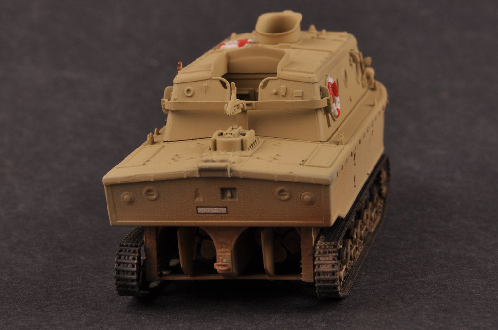 Hobby Boss Models 82918 1:72 German LWS Amphibious Tractor Early Prod Kit