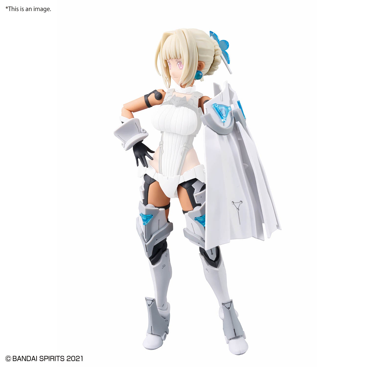 Bandai 2762129 30MS Option Parts Set 23 (Valkyrie Costume) [Color C] Model Kit