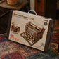 Robotime LK703B ROKR Classic Version Mechanical Typewriter Wooden 3D Puzzle
