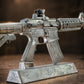 GoatGuns AR-DIECAST 1:3 Raw Diecast AR-15 Model Kit