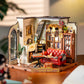 Robotime DG175 Rolife Catherine's Living Room DIY Miniature House