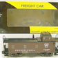 K-Line K616-1891 O Gauge Pennsylvania Railroad Illuminated Caboose NIB