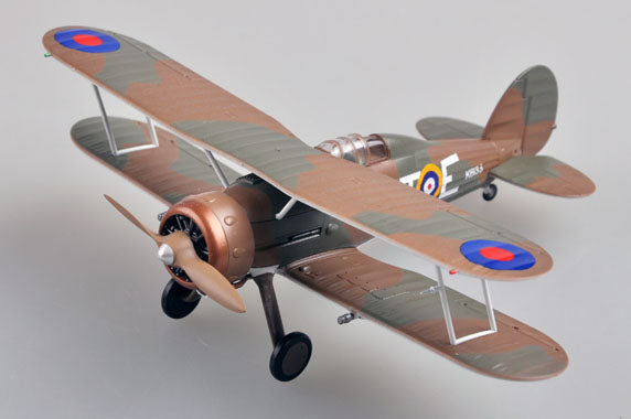 Easy Models 36458 1:72 Assembled RAF no. 112 Sqn Gloster Gladiator Mk.I Kit