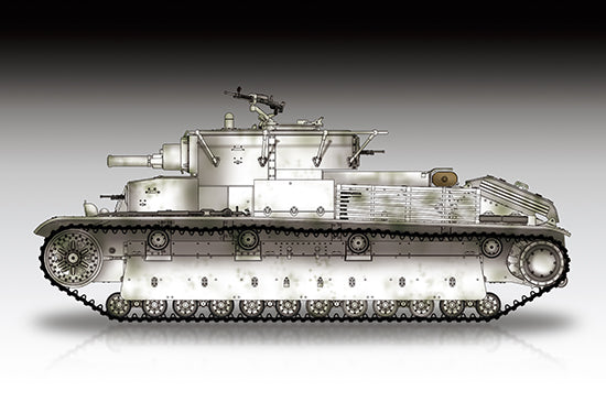 Trumpeter 07151 1:72 Soviet T-28 Medium Tank Plastic Model Kit