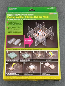 Master Tools 09966 Silicone Rubber Mold Casting Wall