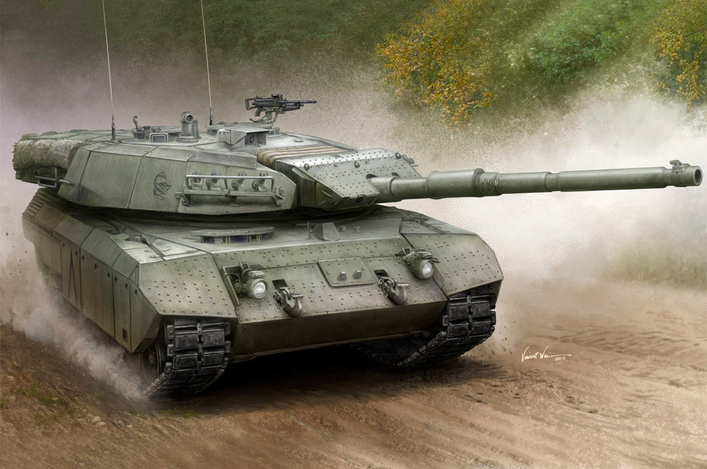 Hobby Boss Models 84504 1:35 Leopard C2 MEXAS Canadian MBT Plastic Model Kit