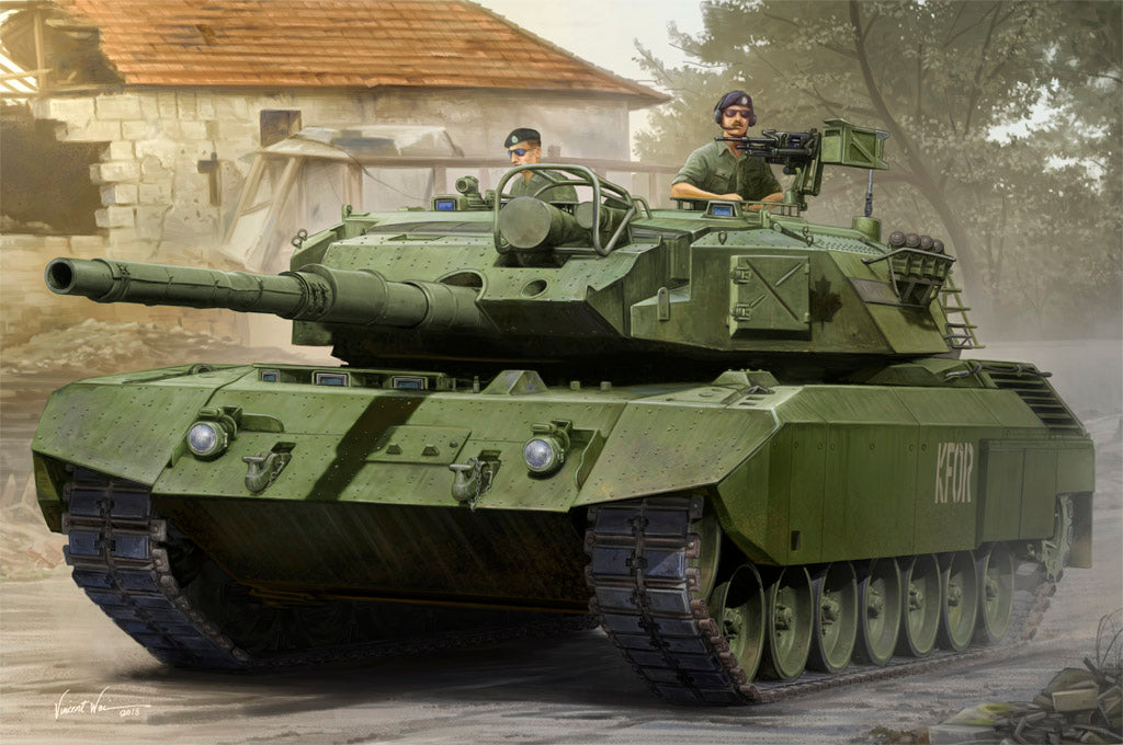 Hobby Boss s 84502 1:35 Leopard C1A1 Canadian MBT Military Tank Model Kit