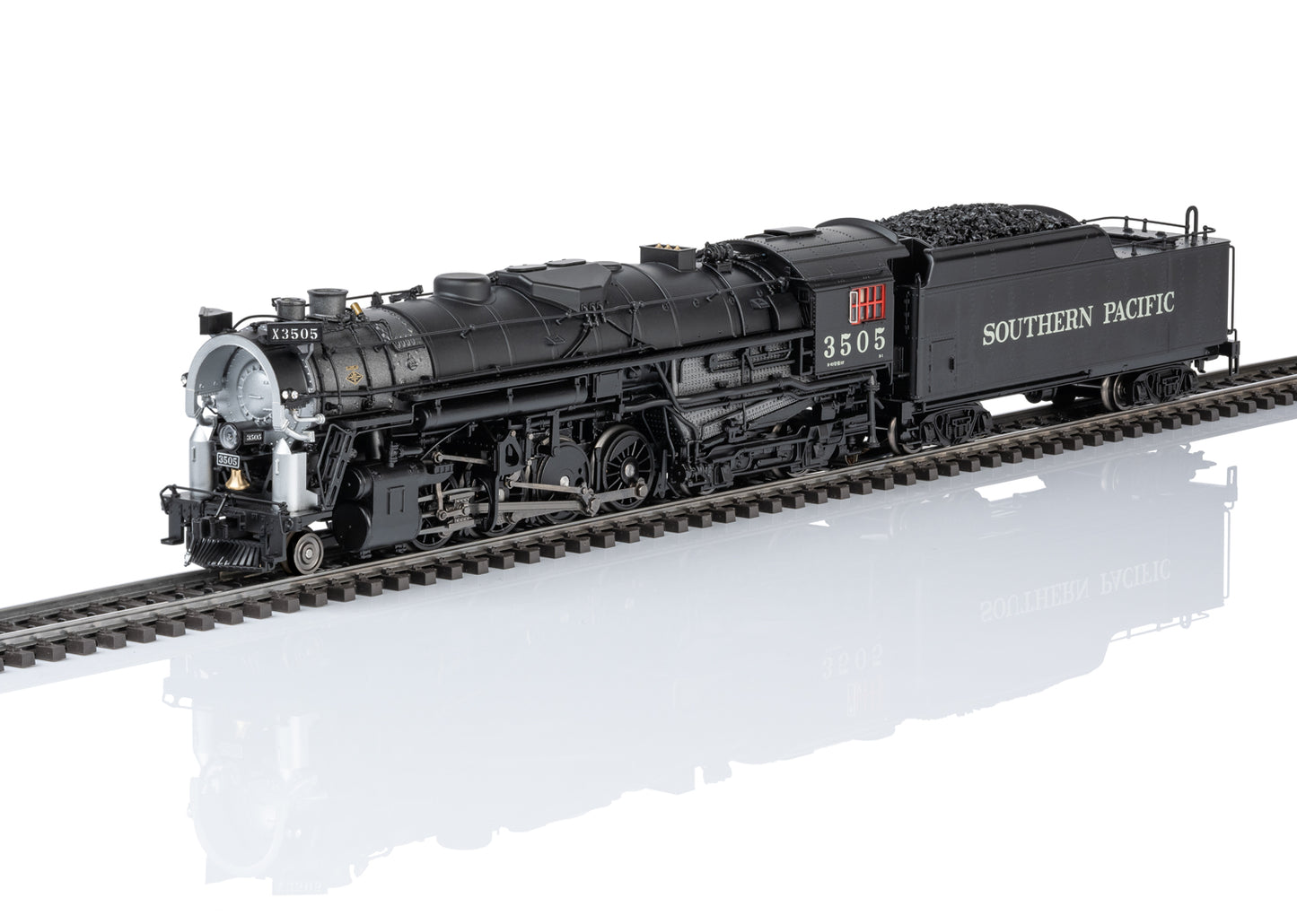 Marklin 37983 HO Southern Pacific Berkshire 2-8-4 Steam Locomotive #3505