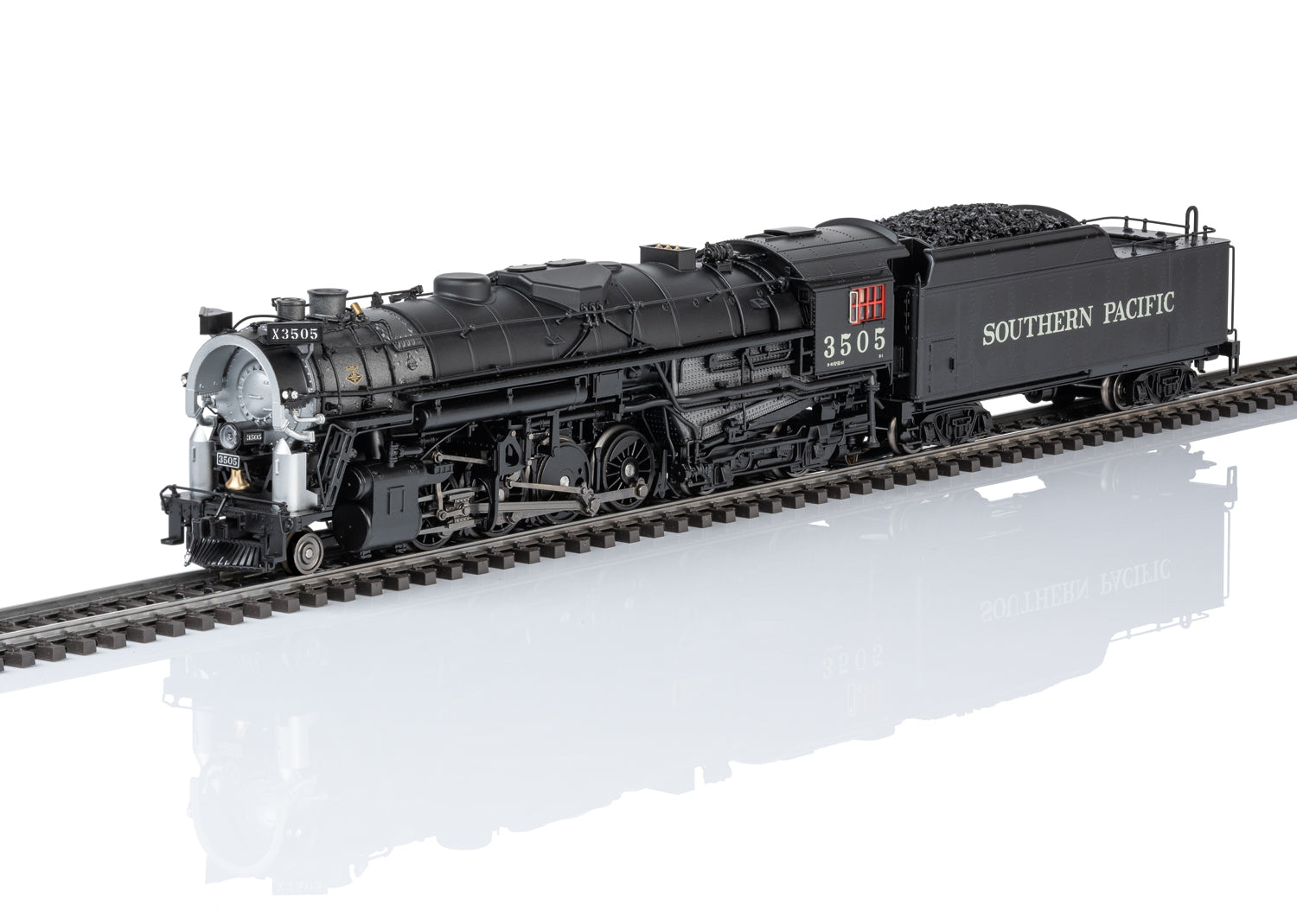 Marklin 37983 HO Southern Pacific Berkshire 2-8-4 Steam Locomotive #3505