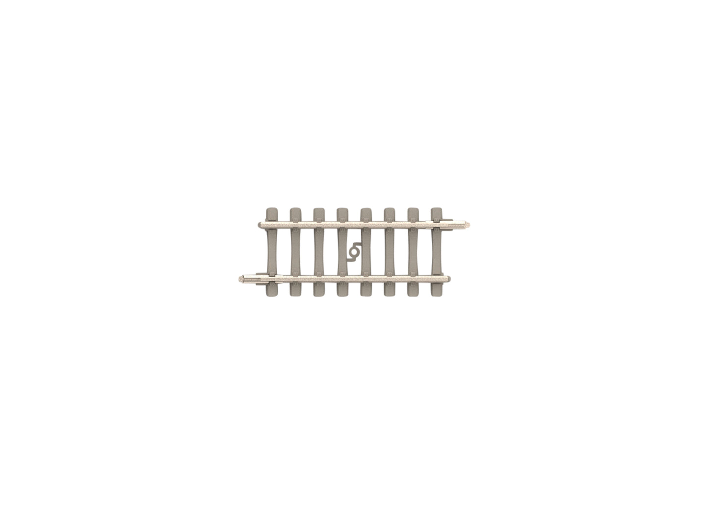 Trix 14509 Minitrix 1-5/16" Straight Track with Concrete Ties