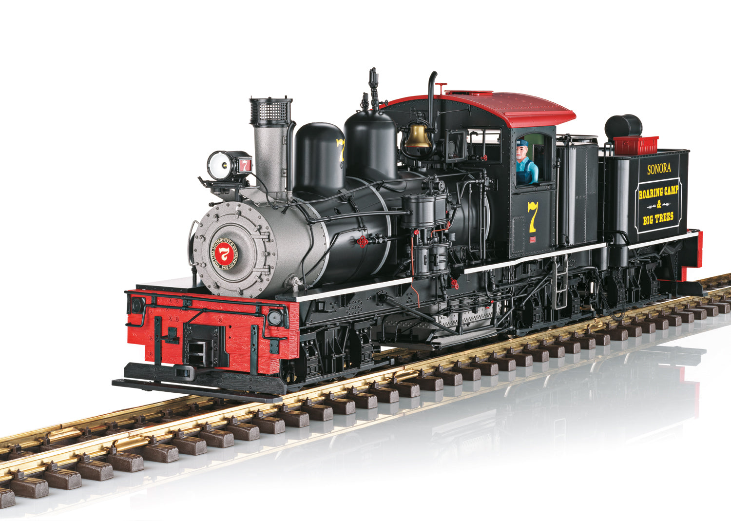 LGB 26701 G Roaring Camp & Big Trees Railroad Shay Steam Locomotive #7