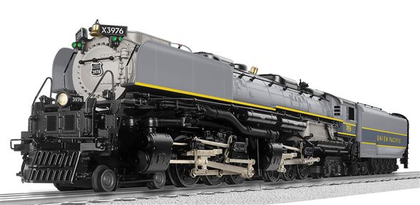 Lionel 6-11221 O VISIONLINE Union Pacific 4-6-6-4 Oil Tender Steam Loco #3983