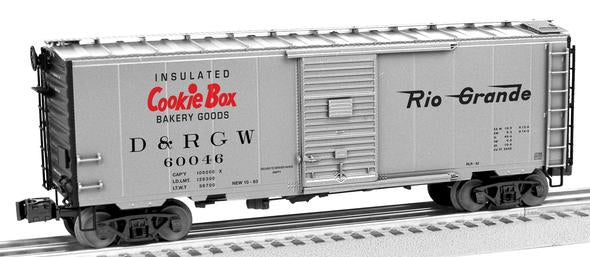 Lionel 6-17769 O Gauge DRGW PS-1 Boxcar #60046 NIB