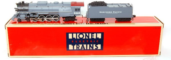 Lionel 6-18016 O Gauge Northern Pacific 4-8-4 Steam Locomotive & Tender #2626 MT/Box