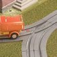 Lionel 6-21287 O Gauge SuperStreets "Y" Roadway Track Section