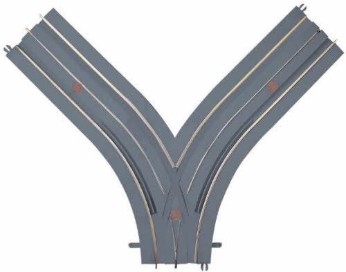 Lionel 6-21287 O Gauge SuperStreets "Y" Roadway Track Section