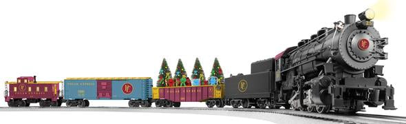 Lionel 6-30184 O Gauge Polar Express & Trade  Steam Freight Train Set LN/Box