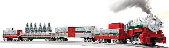 Lionel 6-30194 O Scale North Pole Express  Steam Train Set NIB