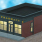 Lionel 6-34128 O Assembled Pharmacy Building LN/Box