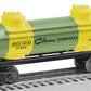 Lionel 6-36163 O Gauge Celanese 2-Dome Tank Car