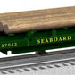 Lionel 6-37043 O Gauge Seaboard Log Dump Car LN/Box