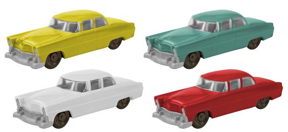 Lionel 6-37820 Premium Auto Loader Cars for Lionel 6414 (Set of 4)