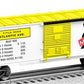 Lionel 6-39344 O Gauge Monopoly O-27 Illinois/Atlantic/Tennesse 3-Boxcar Set LN/Box