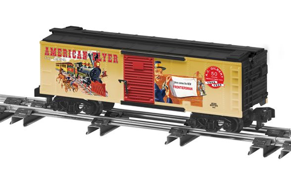 American Flyer 6-48385 S Gauge American Flyer 1959 Catalog Boxcar LN/Box