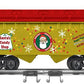 American Flyer 6-48632 S Santa's Candy Shop Christmas Sprinkles 2-Bay Hopper