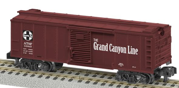 American Flyer 6-48852 S Scale Santa Fe 'The Grand Canyon Line' Box Car LN/Box