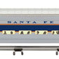 American Flyer 6-49940 S Scale Santa Fe Full Vista Dome Passenger Car