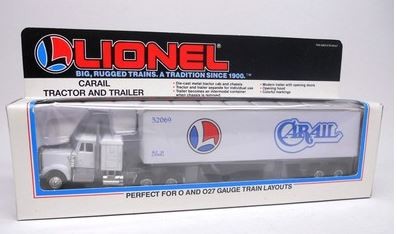 Lionel 6-52069 1:64 Carail Tractor And Trailer NIB