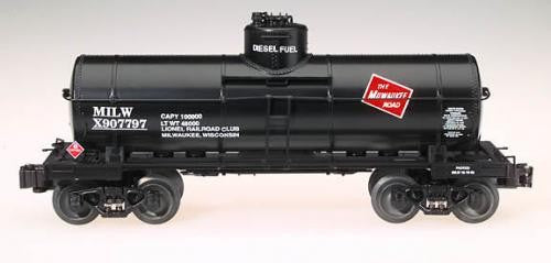 Lionel 6-52229 O Gauge LRRC 2000 Milwaukee Diesel Fuel Tank Car #907797 NIB