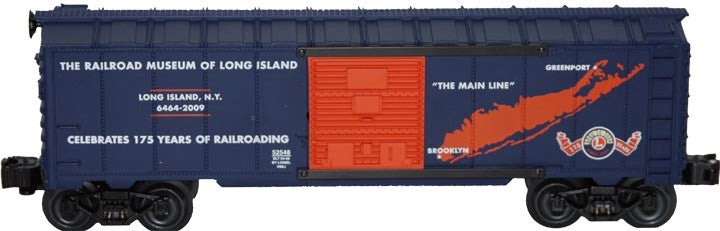Lionel 6-52548 Railroad Museum of Long Island Boxcar #6464-2009 NIB