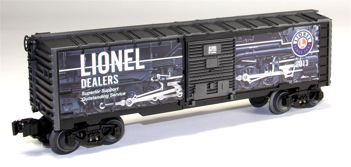 Lionel 6-81093 O Gauge 2013 Lionel Dealer Appreciation Boxcar LN/Box