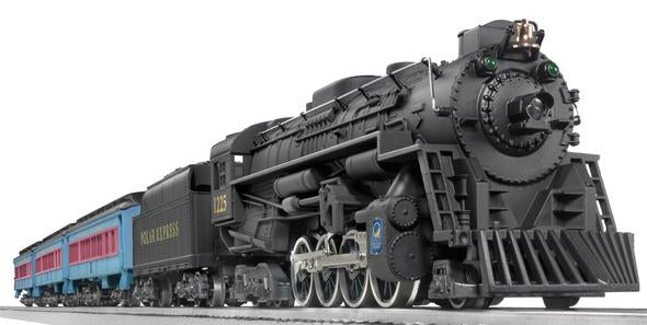 Lionel 6-81101 O Gauge 10th Anniversary Polar Express LionChief Steam Train Set