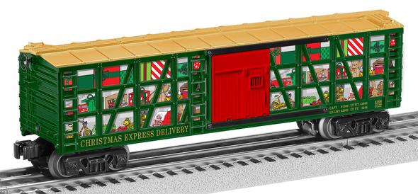 Lionel 6-81534 O Christmas Toys Stock Car