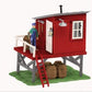 Lionel 6-81017 O Barrel Loading Building