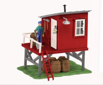 Lionel 6-81017 O Barrel Loading Building